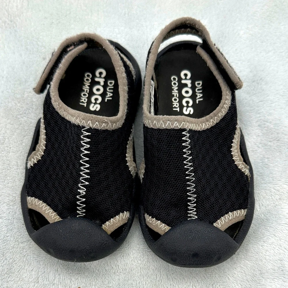 Croc’s Dual Comfort Swift Water Mesh Water Sandals Unisex Size 7